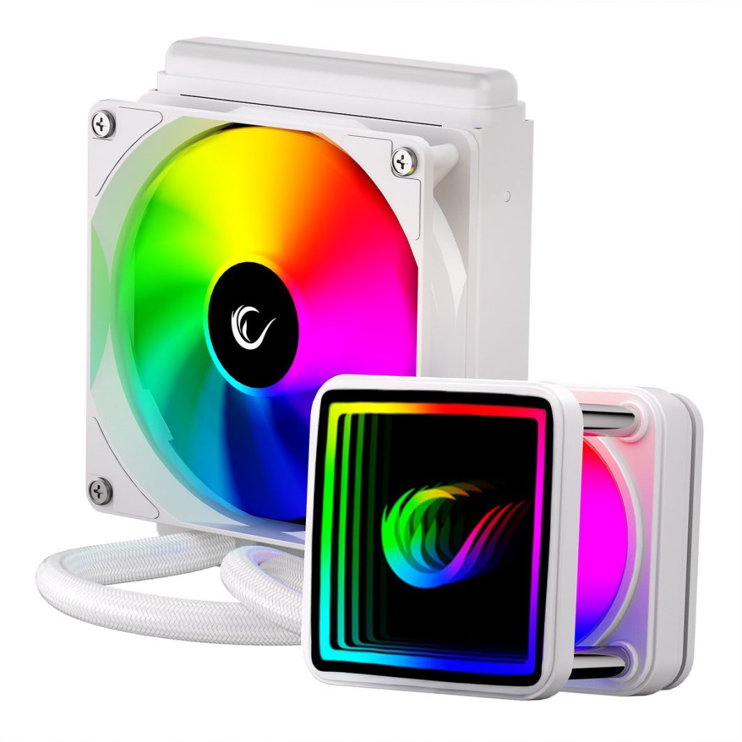 Chłodzenie wodne Rampage INFINITE V120 Białe