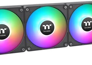 Chłodzenie wodne Thermaltake TH280 V2 Ultra EX ARGB LCD (CL-W416-PL14SW-A)