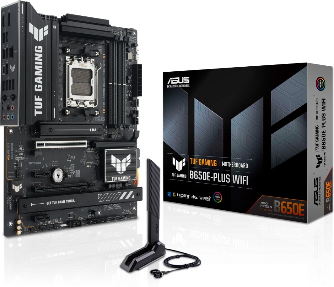Płyta główna Asus TUF GAMING B650E-PLUS WIFI