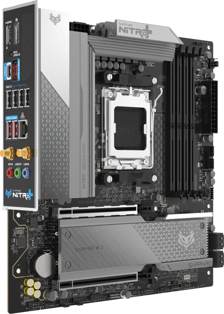 Płyta główna Sapphire NITRO+ B850M WIFI