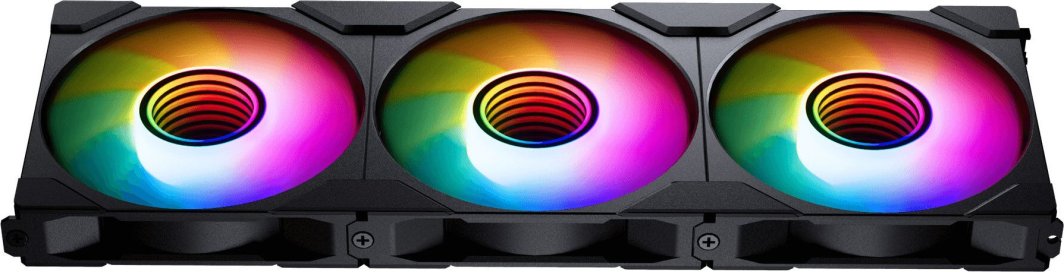 Wentylator Phanteks M25G2-120 D-RGB Reverse Blade 3-pack czarny (PH-F120M25R_G2_DBK01_3P)