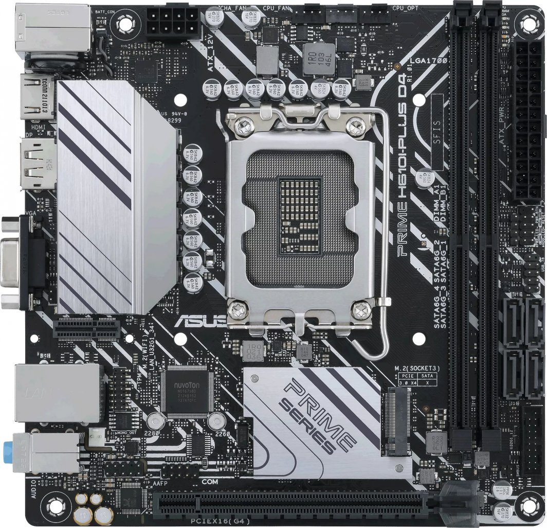 Płyta główna Asus PRIME H610I-PLUS D4-CSM