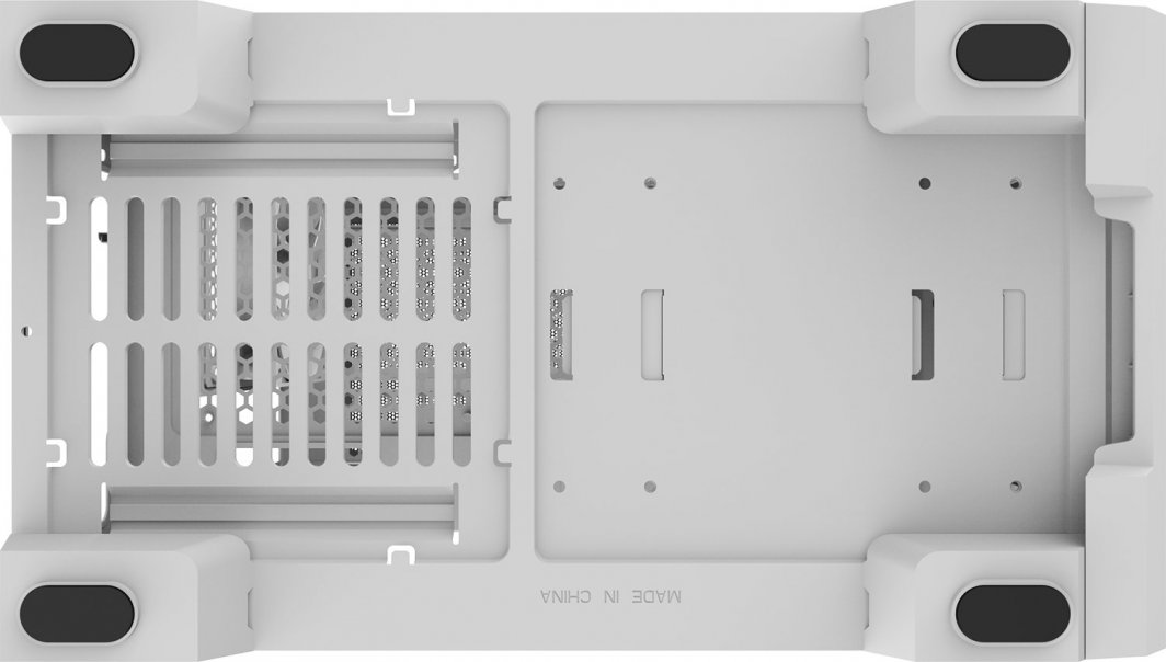Obudowa Zalman Z1 Iceberg Biała
