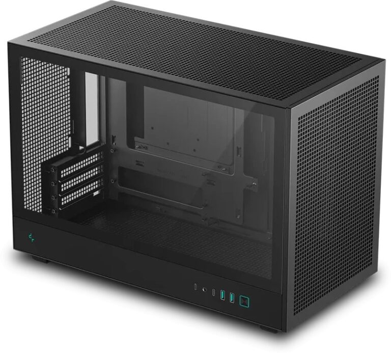 Obudowa Deepcool CH260 czarna (R-CH260-BKNGM0-G-1)