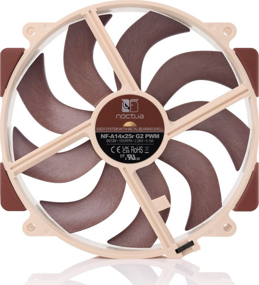 Wentylator Noctua NF-A14x25r G2 PWM