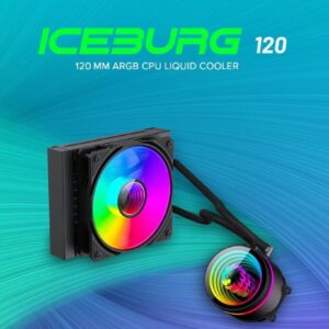 Chłodzenie wodne GameMax ICEBURG 120 (ICEBURG 120 BK)