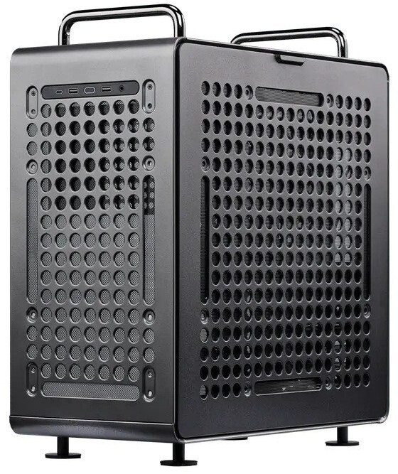 Obudowa Cooler Master QUBE 540 Stardust Iron Czarny (Q540-MGNN-S00)