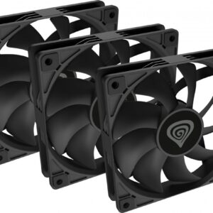 Wentylator Genesis Oxal 120 Czarny 3-pack (NGF-2043)