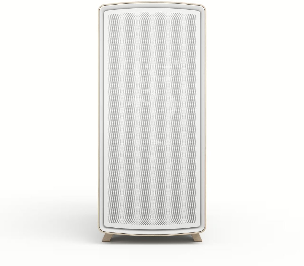 Obudowa Fractal Design Summit TG Clear Tint biało-brązowa (FD-C-SUM1A-02)