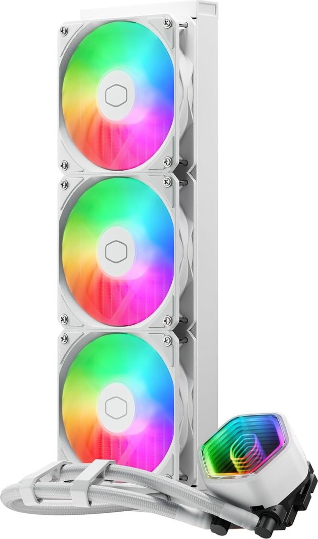 Chłodzenie wodne Cooler Master MasterLiquid 360 Core II ARGB (MLW-D36M-A18PA-RW)