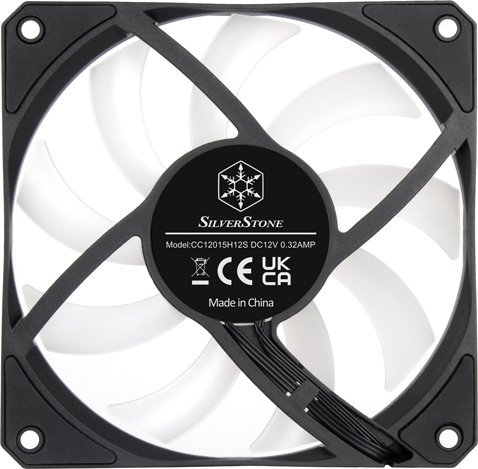 Wentylator SilverStone Air Slimmer 120 ARGB (SST-AS120B-ARGB)