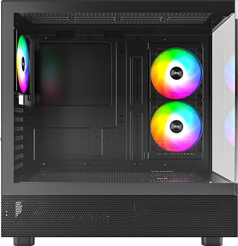 Obudowa Montech XR czarna ARGB