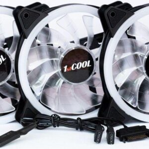 Wentylator 1stCOOL AURA EVO F12 ARGB 3-pack (KIT-AURA-EVO-1)