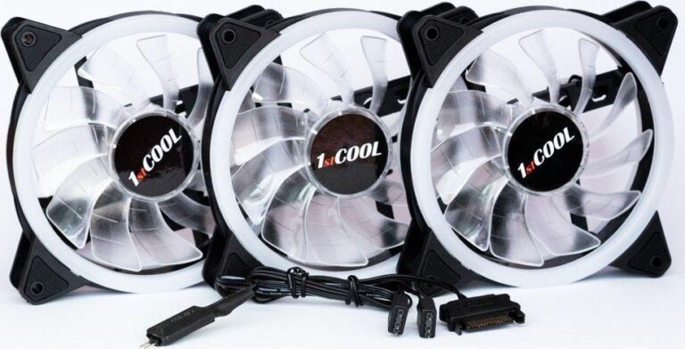 Wentylator 1stCOOL AURA EVO F12 ARGB 3-pack (KIT-AURA-EVO-1)
