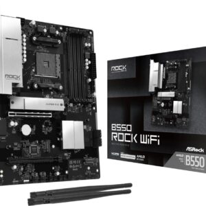Płyta główna ASRock B550 ROCK WIFI