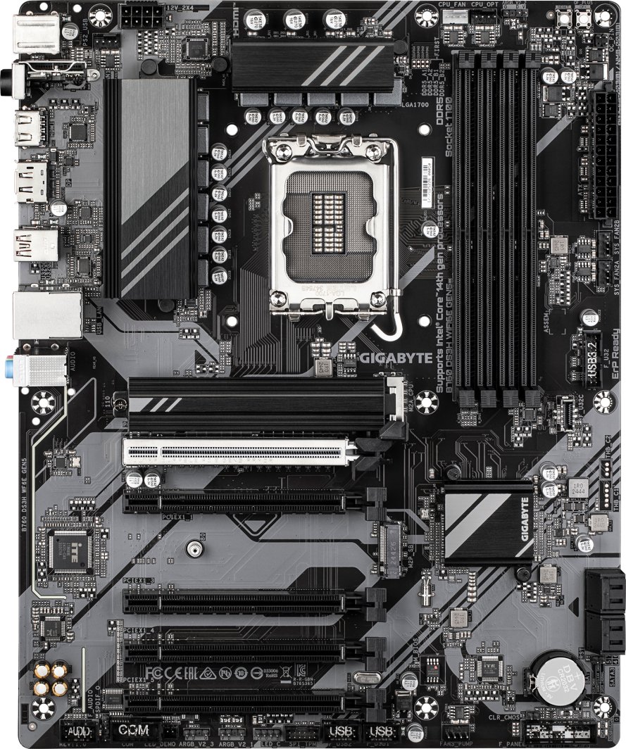 Płyta główna Gigabyte B760 DS3H WF6E GEN5