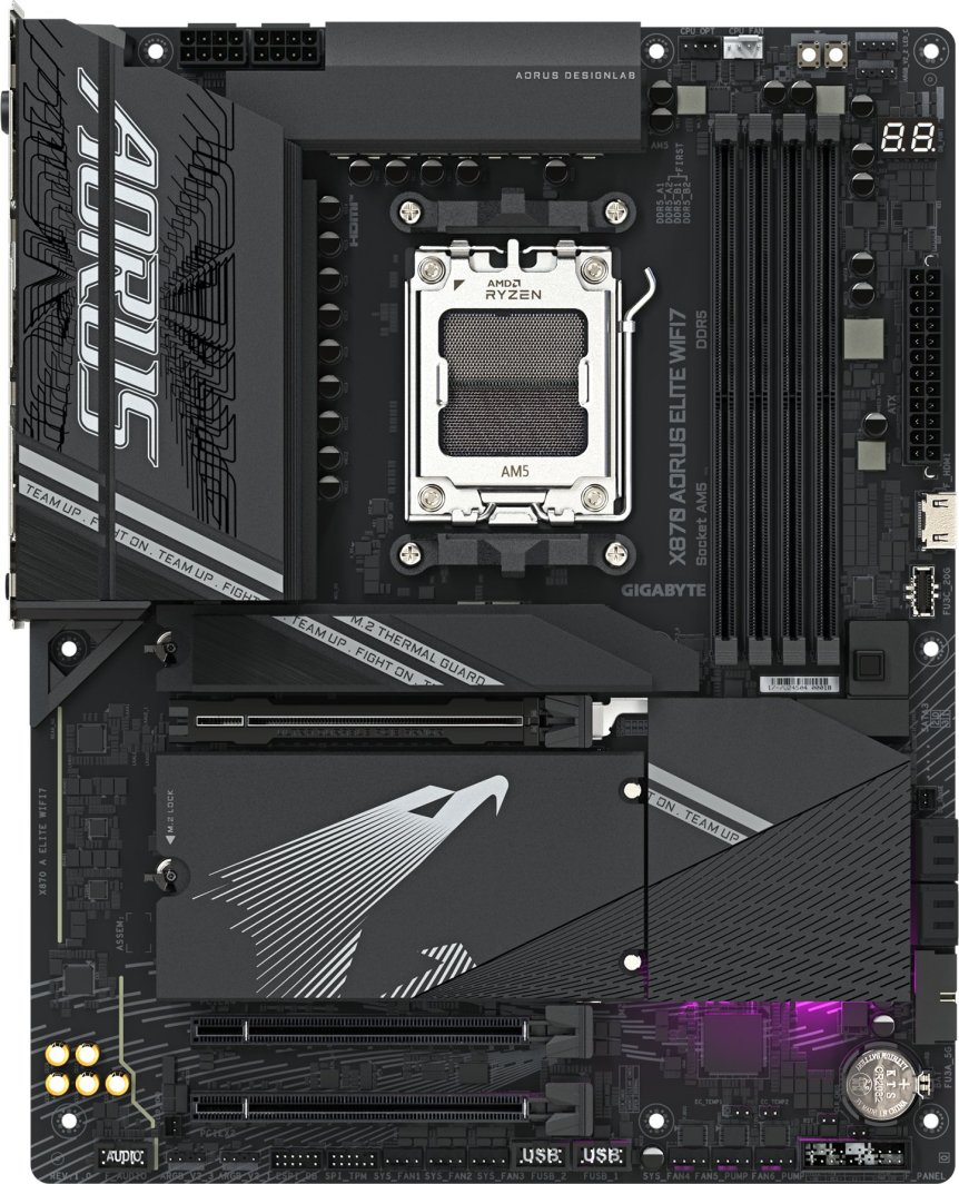 Płyta główna Gigabyte X870 AORUS ELITE WIFI7