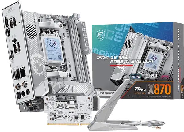 Płyta główna MSI MPG X870I EDGE TI EVO WIFI