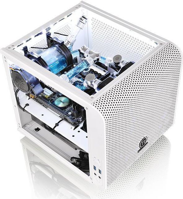 Obudowa Thermaltake Core V1 Snow Edition (CA-1B8-00S6WN-01)