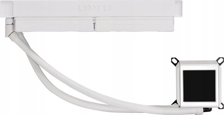 Chłodzenie wodne Lian Li Galahad II LCD 280 (GA2ALCD28W)