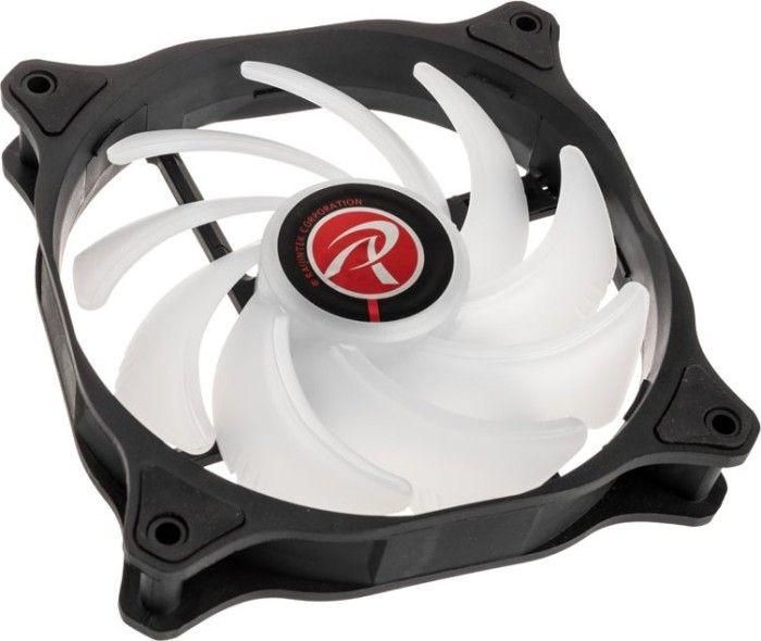Wentylator Raijintek EOS 12 RBW ADD 2-pack + Hub + Pilot (0R40B00215)
