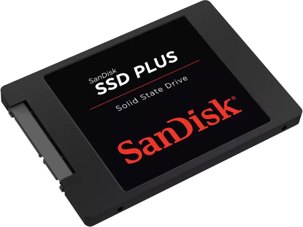 Dysk SSD SanDisk Plus 250GB 2.5" SATA III (SDSSDA-250G-G28)