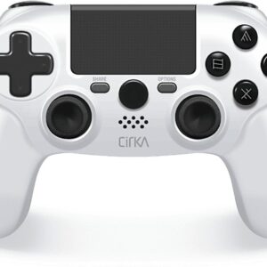 Dysk Cirka NuForce Wireless Game Controller for PS4/PC/Mac (White)