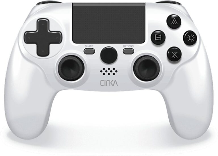 Dysk Cirka NuForce Wireless Game Controller for PS4/PC/Mac (White)