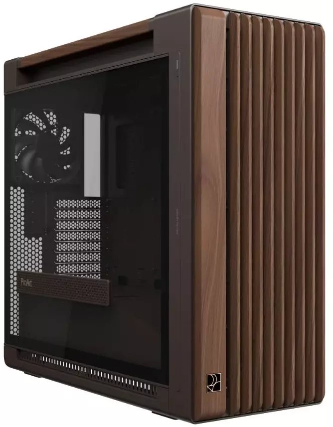 Obudowa Asus ProArt PA602 Wood Retro Edition (90DC00J8-B09000)