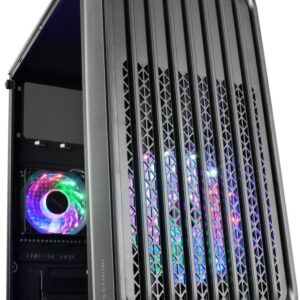 Obudowa Mars Gaming Mars Gaming MC-S2 PC Case mATX / FRGB / Window / MESH