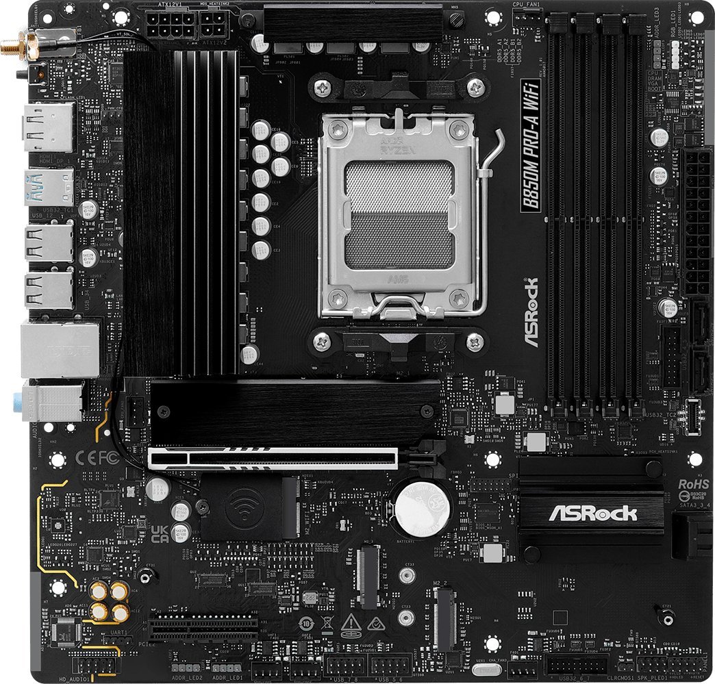 Płyta główna ASRock B850M PRO-A WIFI