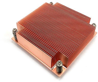 Chłodzenie CPU Dynatron Q1 1U LGA1700/1851 Pasywny