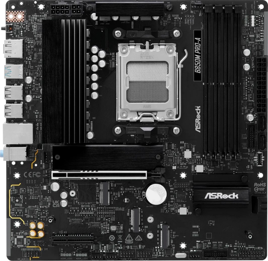 Płyta główna ASRock B850M PRO-A