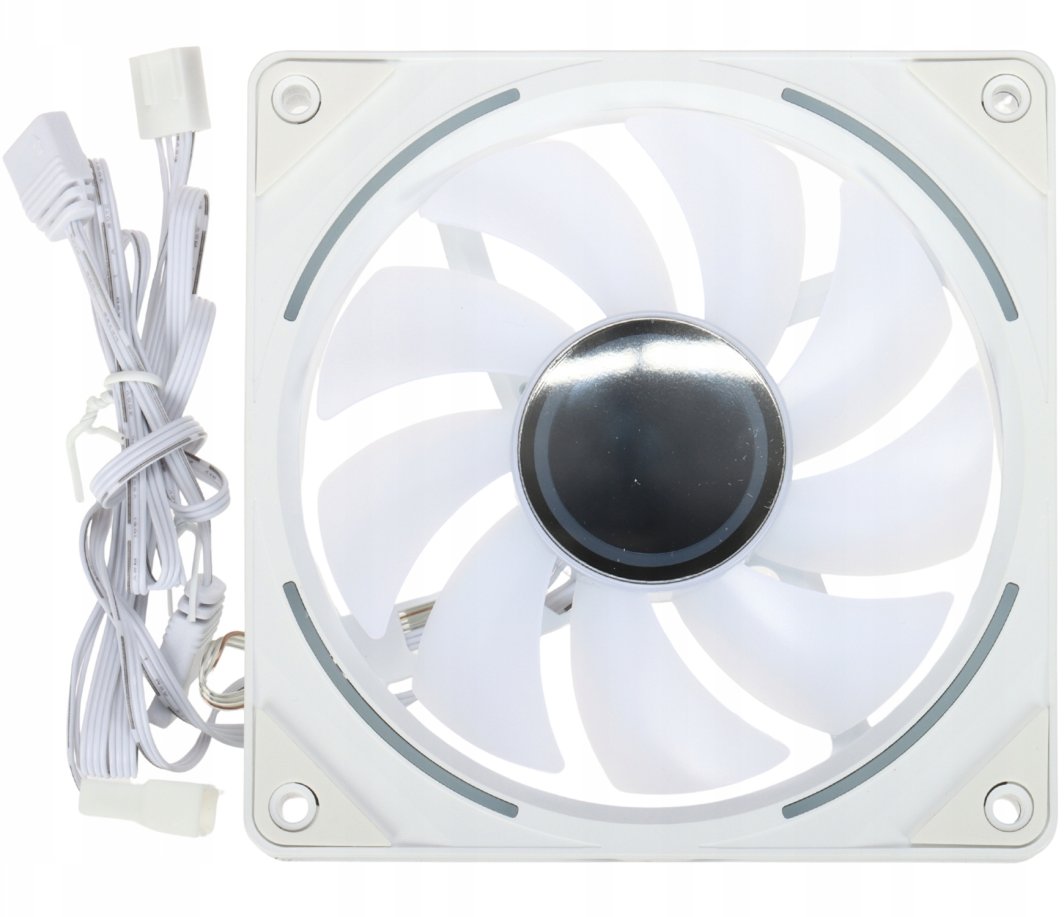 Wentylator Lovingcool 1600 RPM ARGB (S-1200-MIRROR-WHITE)