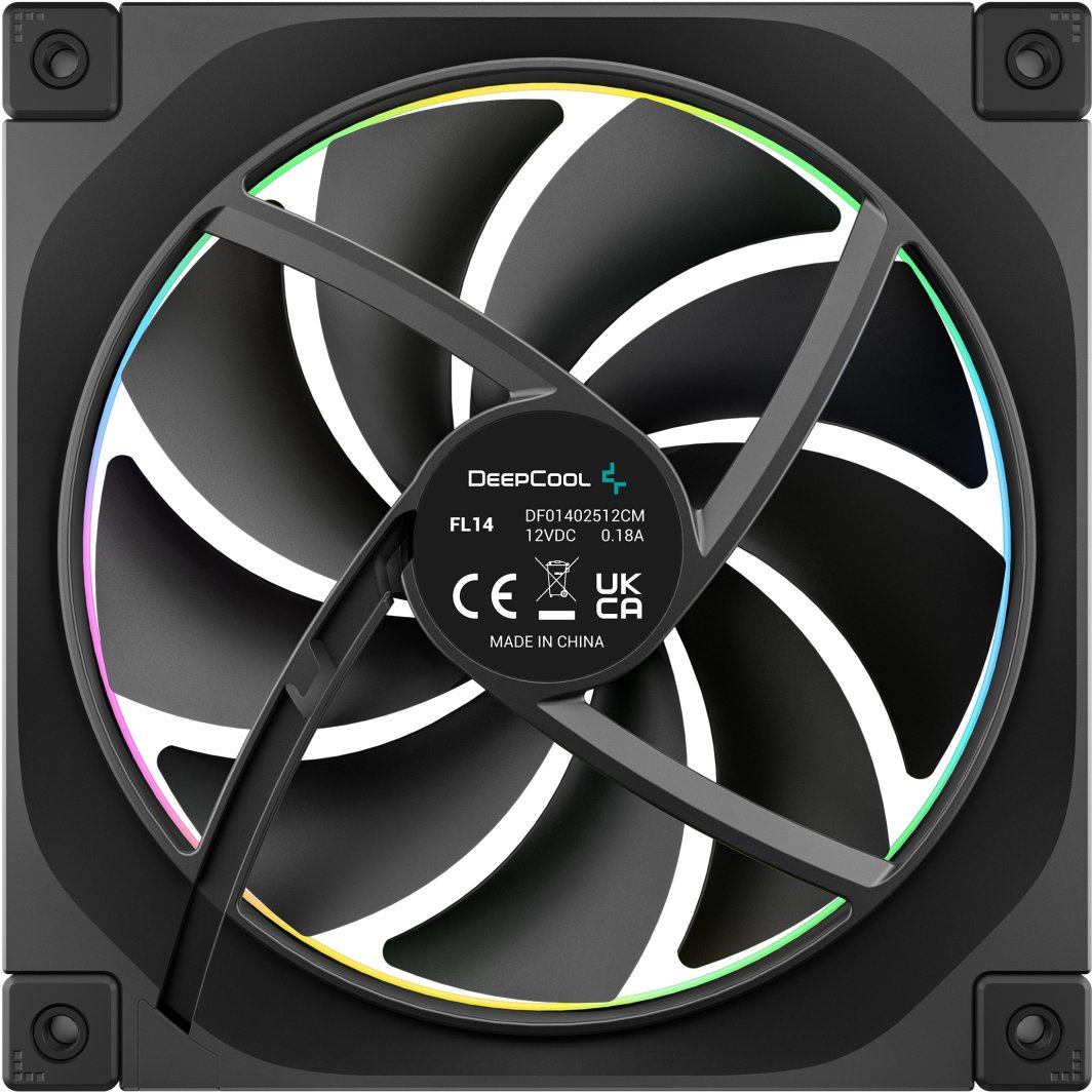 Wentylator Deepcool FL14 (R-FL14-BKAPN1-G)