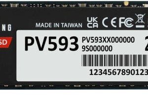 Dysk SSD Patriot Viper PV593 2TB M.2 2280 PCI-E x4 Gen5 NVMe (PV593P2TBM28H)