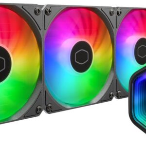 Chłodzenie wodne Cooler Master MasterLiquid 360 Core II ARGB (MLW-D36M-A18PA-R1)