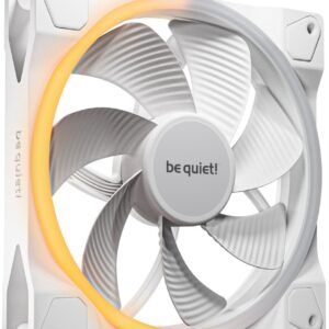Wentylator be quiet! Light Wings 140mm PWM Reverse biały (BL135)