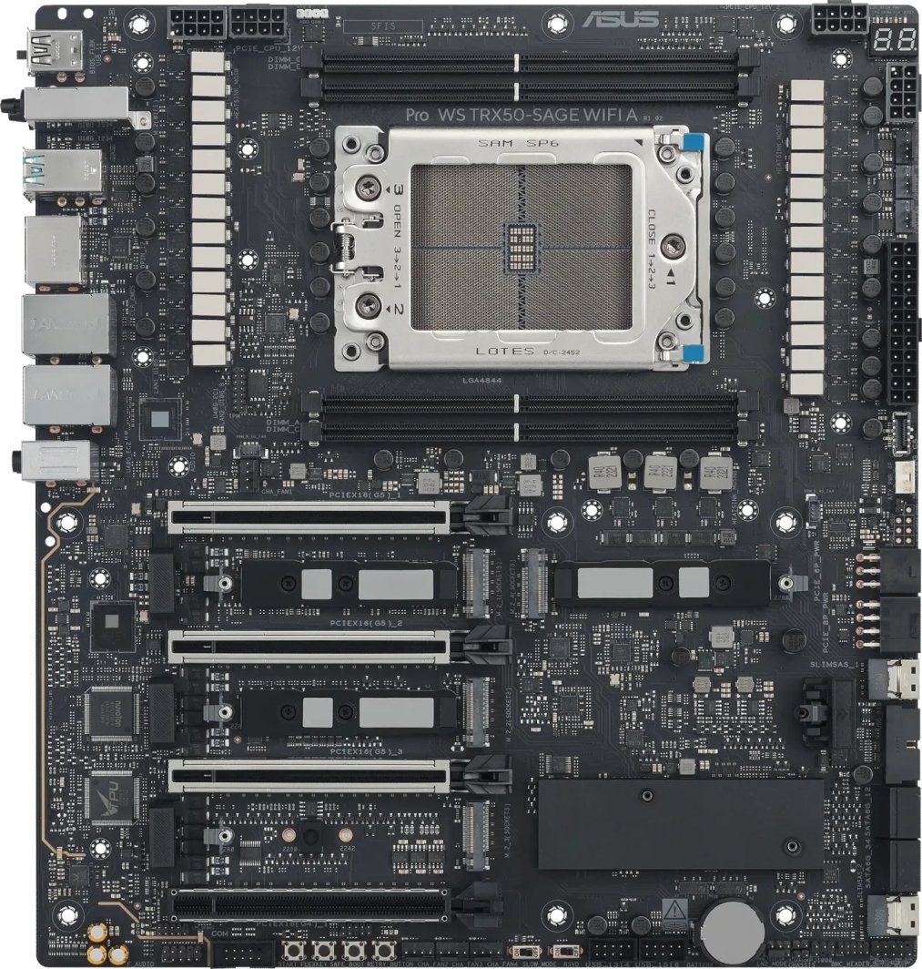 Płyta główna Asus PRO WS TRX50-SAGE WIFI A