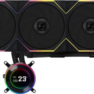 Chłodzenie wodne Lian Li Hydroshift II LCD-C 360TL (GHS2LCD36TB)