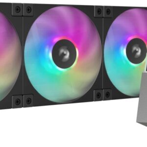 Chłodzenie wodne Deepcool LT360 ARGB (R-LT360-BKAMNC-G-1)