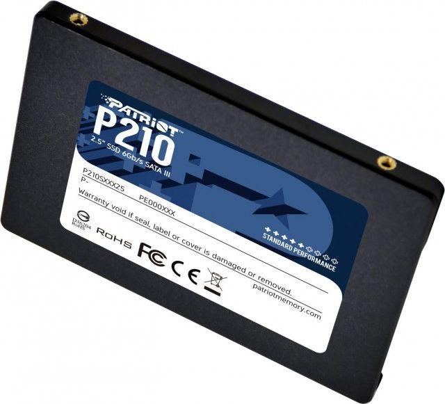 Dysk SSD Patriot P210 128GB 2.5" SATA III (P210S128G25)
