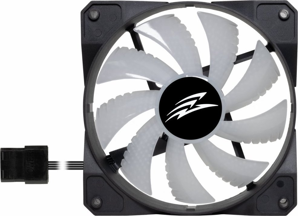 Wentylator Evolveo 12FS (RGBFAN12FSB)