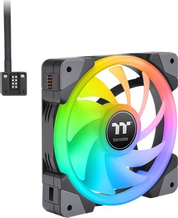 Wentylator Thermaltake SWAFAN EX12 RGB 3-pack (CL-F143-PL12SW-A)