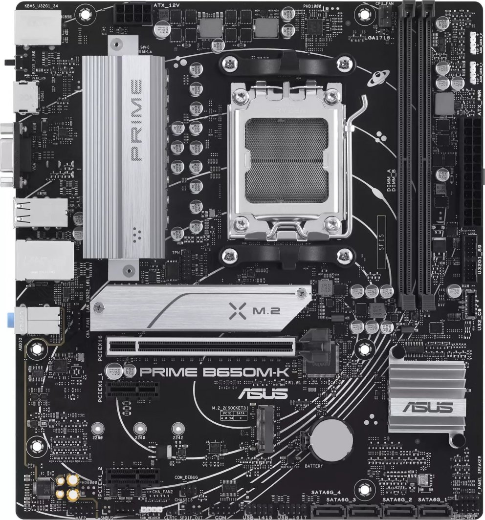 Płyta główna Asus PRIME B650M-K