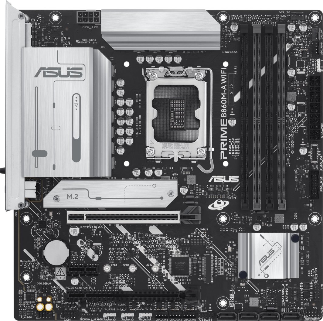 Płyta główna Asus PRIME B860M-A WIFI