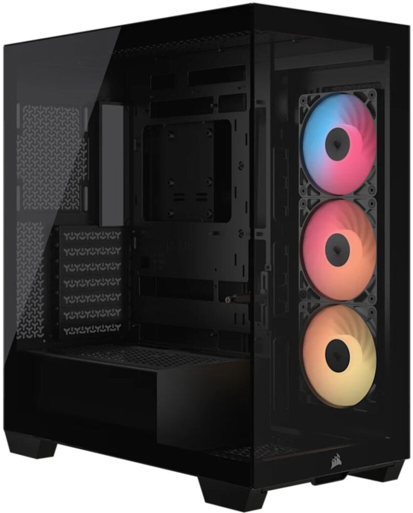 Obudowa Corsair 3500X RSR ARGB czarna (CC-9011322-WW)