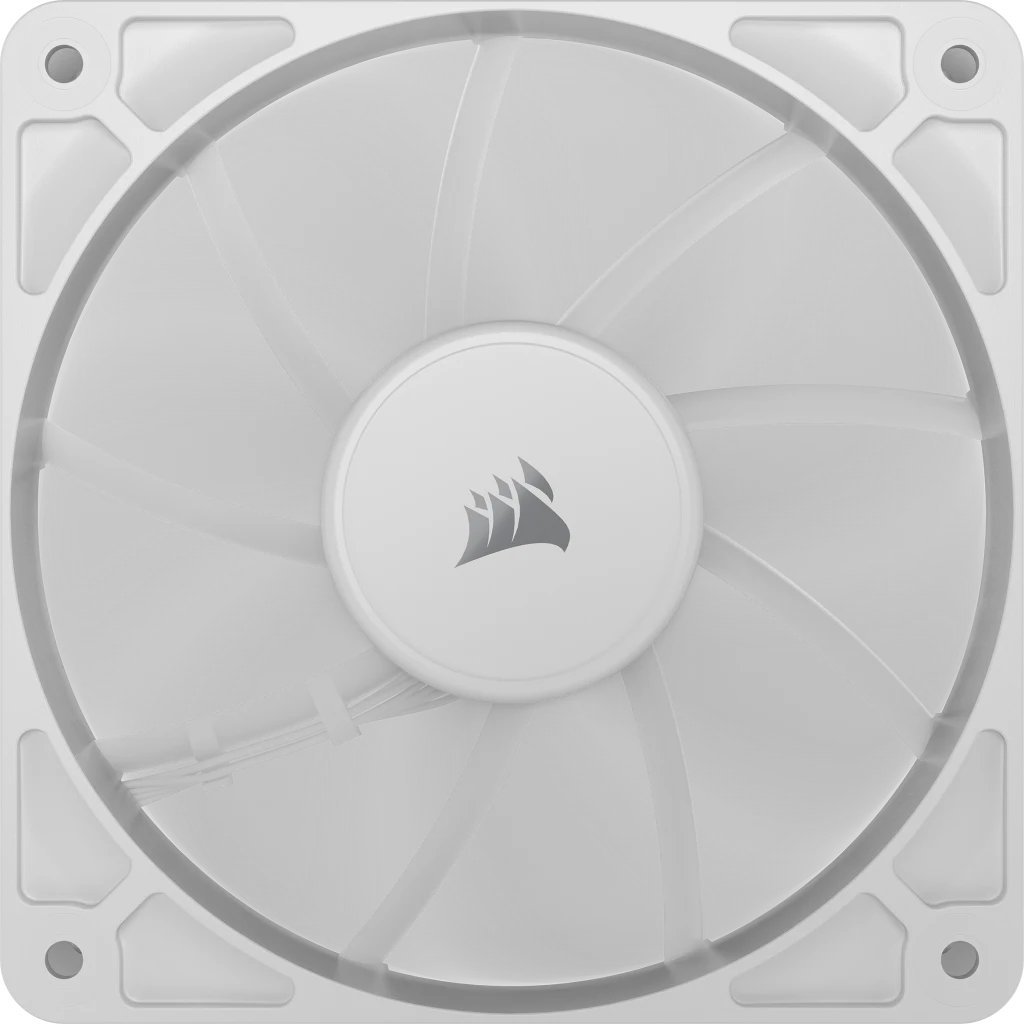 Wentylator Corsair RS120 PWM Biały (CO-9050192-WW)