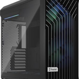 Obudowa Fractal Design Torrent RGB TG Light Tint Czarny (FD-C-TOR1A-04)