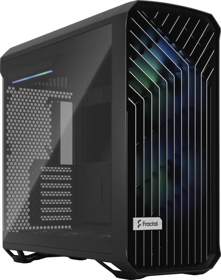 Obudowa Fractal Design Torrent RGB TG Light Tint Czarny (FD-C-TOR1A-04)